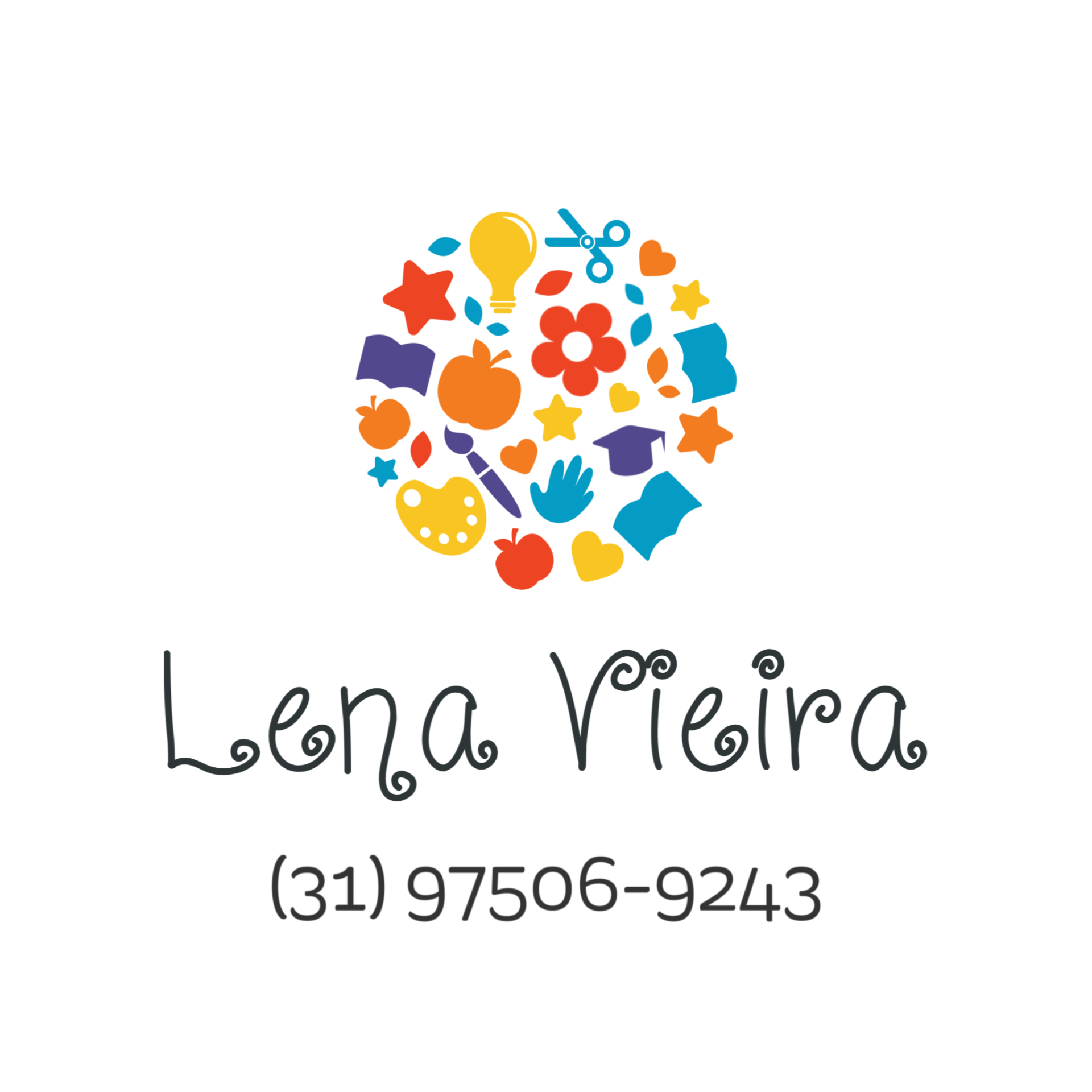 Logo Lena Vieira